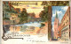 Gruss Aus Hannover - Litho - Hannover