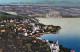 1921-Croazia Abbazia Total Ansicht Mit Mattuglie Und Castello Cartolina Viaggiat - Croatia