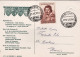 1960-Bophilex Mostra Filatelica E Numismatica Cartolina Viaggiata - Exposiciones