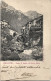 1901-Sondrio Chiavenna Ponte Di Sotto Sul Fiume Mera - Sondrio