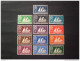 STAMPS St PIERRE & MIQUELON 1942 SERIES DE LONDRES PERF 14 1/2 X 14 MNH - Unused Stamps