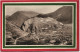 1920circa-cartolina Patriottica Con Veduta Imprecisata Del Trentino - Patriotiques
