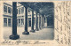 1900-cartolina Padova Palazzo Della Regia Universita' Il Cortile Viaggiata - Padova