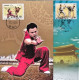 2002-Cina China MC54,Wushu And Boxing Maximum Cards - Brieven En Documenten