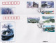 1996-Cina China 26, Scott 2724-2730 Shanghai Pudong Fdc - Cartas & Documentos