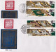 1985-Cina China J120, Scott 2012-15 60th Anniv. Of Founding Of Palace Museum Fdc - Briefe U. Dokumente