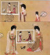 1984-Cina China T89, Scott1901-03 Chinese Painting: Beauties Wearing Flowers (Ta - Storia Postale
