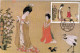 1984-Cina China T89, Scott1901-03 Chinese Painting: Beauties Wearing Flowers (Ta - Cartas & Documentos