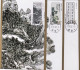 1996-Cina China 5, Scott 2655-60, Selected Works Of Huang Binhong Maximum Cards - Briefe U. Dokumente