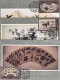 1993-Cina China 15, Scott 2471-76 Selected Art Works By Zheng Banqiao Maximum Ca - Storia Postale