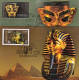 2001-Cina China MC47,Ancient Gilded And Gold Masks (Jointly Issued By China And  - Cartas & Documentos