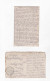 CP NON SITUEE-2x CARTES PHOTOS Allemandes-GUERRE 14-18-1 WK-MILITARIA-Feldpost- - Weltkrieg 1914-18