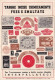 1951-stampato A 4 Facciate Affr. L.5 Italia Al Lavoro Isolato Annullo Di Quinzan - Publicités