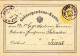 1876-Autriche Osterreich Austria Correspondenz Karte 2kr. Da Salzburg Stadt - Autres & Non Classés