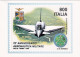 1998-Nazioni Unite Cartolina Uff.tipo Maximum Per Il 75 Anniv. Dell'aeronautica  - 1991-00: Marcophilie