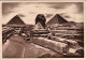1960-Egitto Cartolina Illustrata "Le Piramidi E La Sfinge"diretta In Italia - Sonstige & Ohne Zuordnung