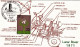 1971-cartolina Illustrata Numerata "conquista Dello Spazio-Lunar Rover" Annullo  - 1971-80: Marcofilie