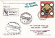 Vaticano-1978 Cartolina Illustrata Per I 75 Anni DI^volo Fratelli Wright, Bollo  - Airmail