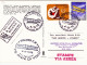 1978-San Marino Cartolina Illustrata Velivolo Da Ricognizione Pomilio PD Per I 7 - Luftpost
