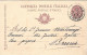 1898-cartolina Postale 10c.Umberto I^ Effigie In Ovale Con Millesimo 98, Viaggia - Entero Postal