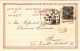 1900-Egitto Cartolina Cromolitografica Diretta In Italia "Cairo" - Other & Unclassified