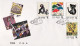 1983-Cina China T86, Scott 1853-56 Paintings By Chidren Fdc - Covers & Documents