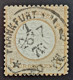 Deutsches Reich 1872, Brustschild Mi 22 FRANKFURT Spätverwendung Signiert - Used Stamps