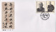 1986-Cina China J123, Scott 2026-27 Centenary Of Birth Of Dong Biwu Fdc - Covers & Documents