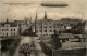 Zeppelin über Eingarten Württemberg - Airships