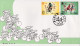1985-Cina China J118, Scott 2005-06 2nd National Workers' Games Fdc - Covers & Documents