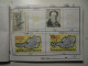 Auswahlheft Nr. 391 20 Blätter 90 Briefmarken  Österreich 1962-1979/Mi Nr. 1118-1602, Unvollständig Ca. - Colecciones