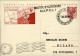 1954-cartolina Postale L.35 Fiera Mostra D'oltrenare A Napoli E Timbro Della Fie - Entiers Postaux