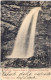 1902-cartolina Del Cadore Cascata Di Anfela Diretta In Svizzera - Belluno