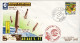 1997-Gabon Space Cover Dal Cosmodromo Di Kourou (Guyana Francese) Tracking Arian - Gabun (1960-...)