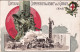1904circa-cartolina Patriottica Nuova Commemorativa Del 50^ Anniversario Delle 5 - Patriotiques