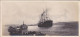 1920ca.-Egitto Mini Cartolina (14x7 Cm.) Foto "Canal De Suez Navire Traversant L - Sonstige & Ohne Zuordnung
