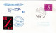 1965-Holland Nederland Olanda Razzogramma Affrancato + Erinnofilo Rosso - Storia Postale