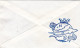 1965-Holland Nederland Olanda Razzogramma Affrancato + Erinnofilo Azzurro - Postal History