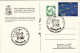 1993-cartolina Ufficiale Per Il 70^ Anniversario Dell'aeronautica Militare + Bol - 1991-00: Marcophilie