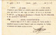 1933-cat.Sassone Euro 75, Cartolina Ospedaliera Raccomandata Affr. Striscia 30 C - Marcophilia