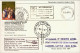 Vaticano-1987 Cartolina 40^ Congresso AGARD/NATO Volo Postale Con ElicotteroAB-2 - Aéreo