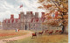 73865602 Sevenoaks  UK Knole House West Front Kuenstlerkarte  - Sonstige & Ohne Zuordnung