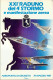 San Marino-1987 22^ Raduno Del 4^ Stormo E Manifestazione Aerea Dispaccio Volo S - Luftpost