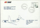 1988-Svezia I^volo SAS Stoccolma Milano Del 30 Ottobre - Cartas & Documentos