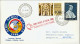 1988-Vaticano Giro Aereo Internazionale D'Italia Locarno Crotone - Airmail