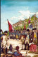 San Marino-1989 Cartolina Illustrata Bicentenario Della Rivoluzione Francese Vol - Luftpost