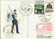 1989-San Marino Per Il Bicentenario Della Rivoluzione Francese Dispaccio Postale - Luftpost
