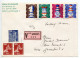 Germany, West 1982 Insured V-Label Cover; Langenfeld To Grevenbroich; Full Set Of Chess Semi-Postal Stamps - Lettres & Documents