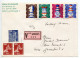 Germany, West 1982 Insured V-Label Cover; Langenfeld To Grevenbroich; Full Set Of Chess Semi-Postal Stamps - Brieven En Documenten