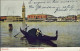 1904-Venezia "Panorama E Gondola" - Venezia (Venice)